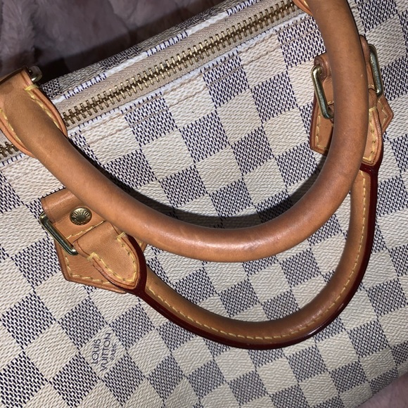 Louis Vuitton Damier Azur Speedy 30 - Picture 8 of 12